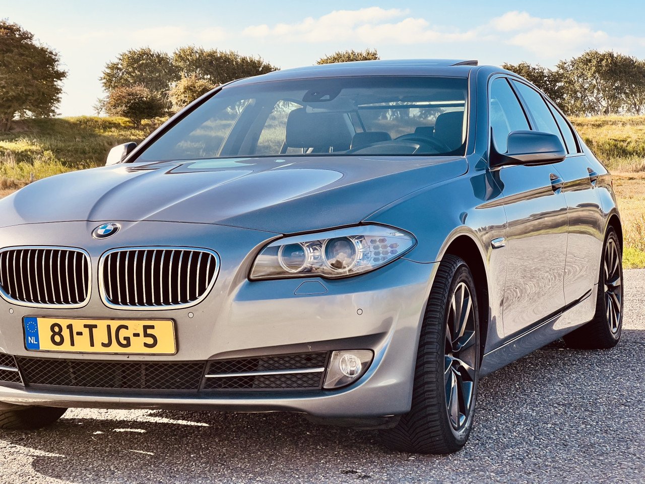 BMW 5-serie 523i High Executive Schuifdak/Leder