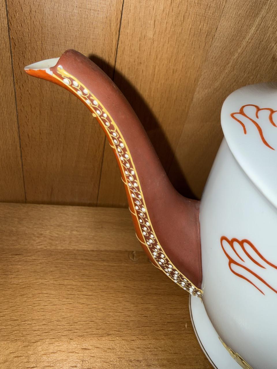 Vintage Japans Dragonware Moriage theeservies