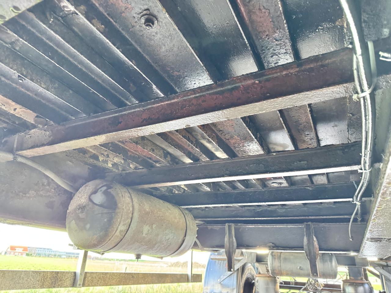 Landbouwwagen 7,60 x 250