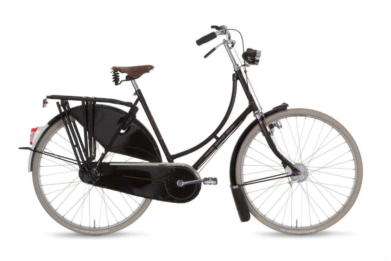 NIEUW!! Klassieke Gazelle Tour Populair met 3 versnellingen en Brooks zadel