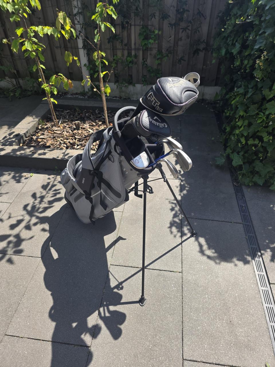 Callaway Golfset met tas
