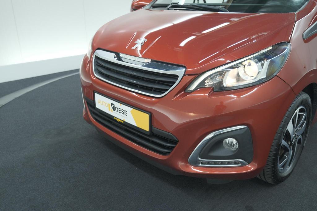 Peugeot 108 1.0 e-vti allure | camera | climate control | dab+ | 15 inch li