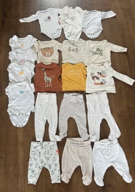 Kledinpakket maat 50 (19 stuks)