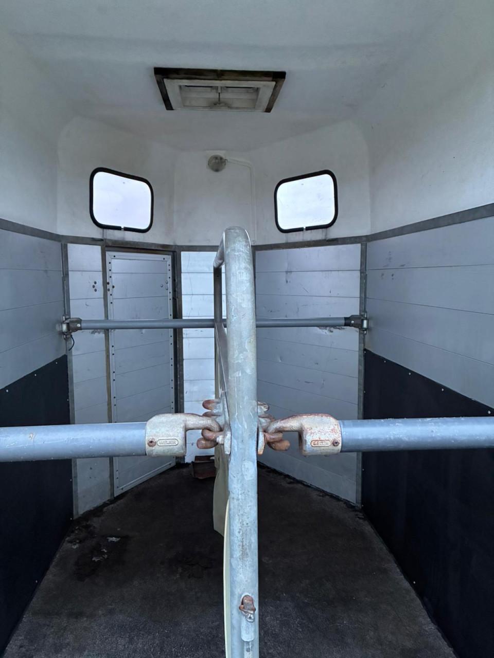 Volledig aluminium 2 paards Weijer