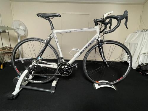 Ridley racefiets 56 Campagnolo + Tacx Flow Ergo Trainer