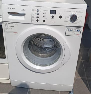 Bosch Max 6 Wasmachine 6 kg. 1400 toren energielabel A+ incl. AquaStop