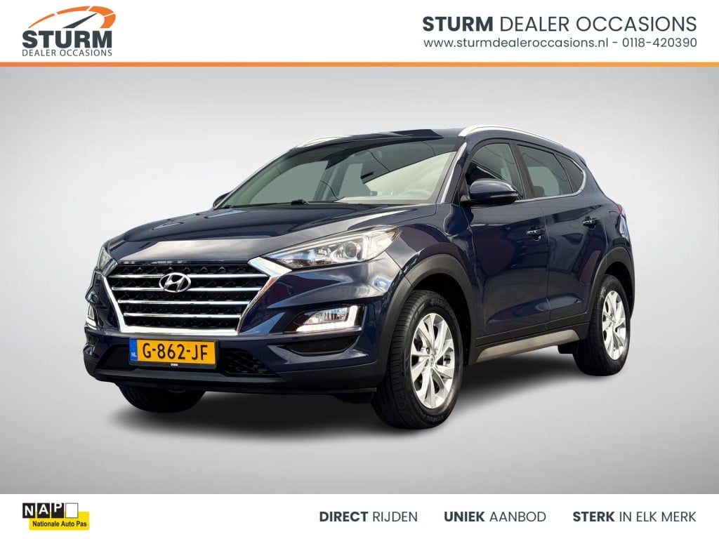 Hyundai Tucson 1.6 gdi comfort | navigatie | camera | apple carplay/android