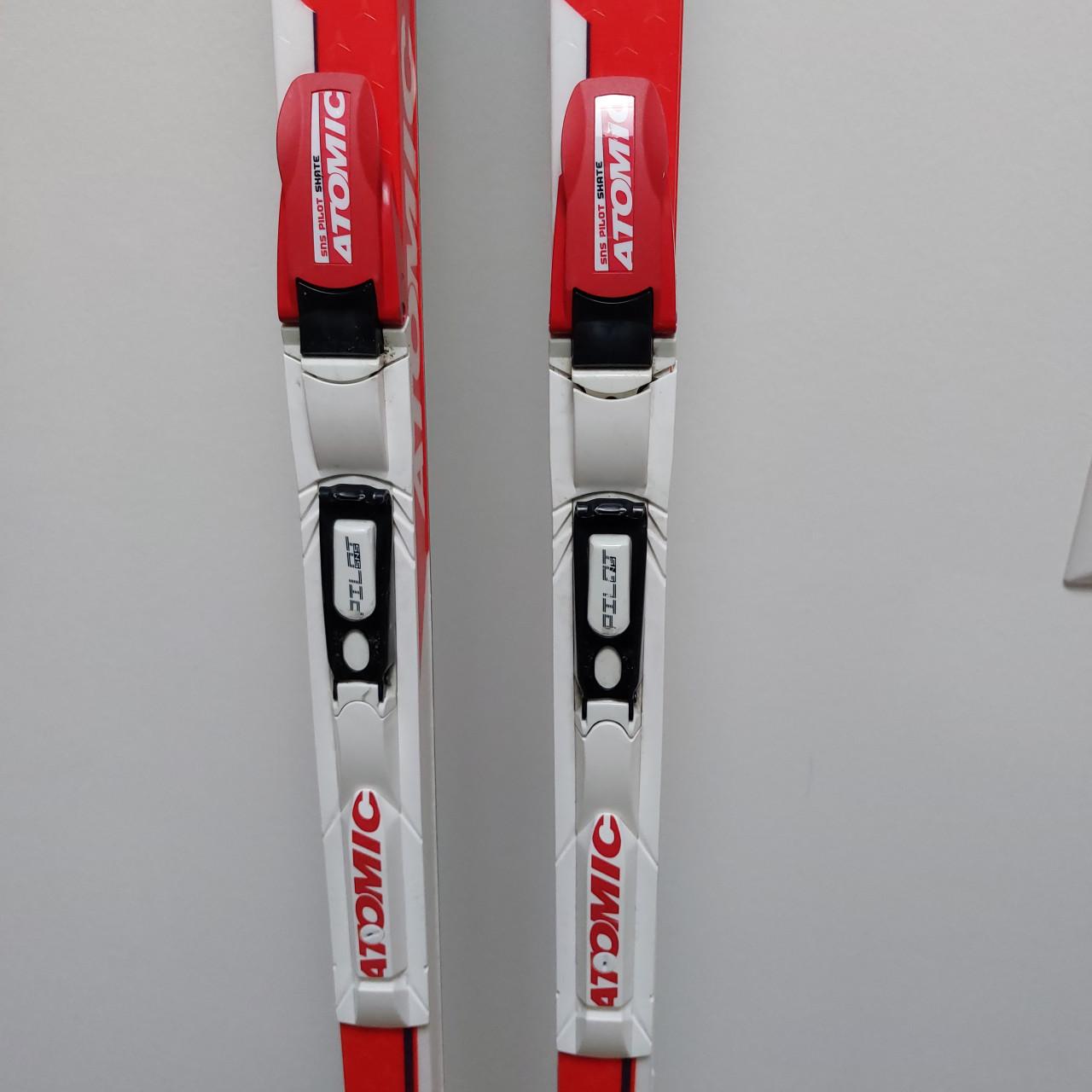 Langlaufski's Atomic skate