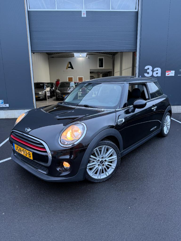 Mini One 1.2 - automaat - panoramadak