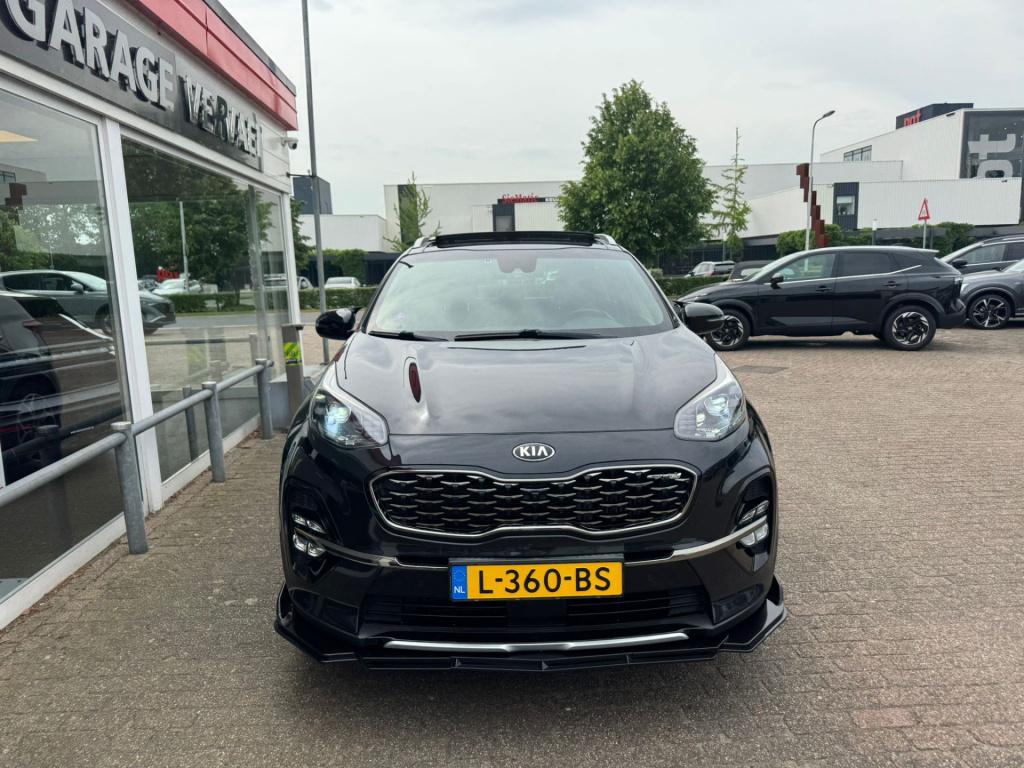 Kia Sportage 1.6 t-gdi 4wd gt-line plusline