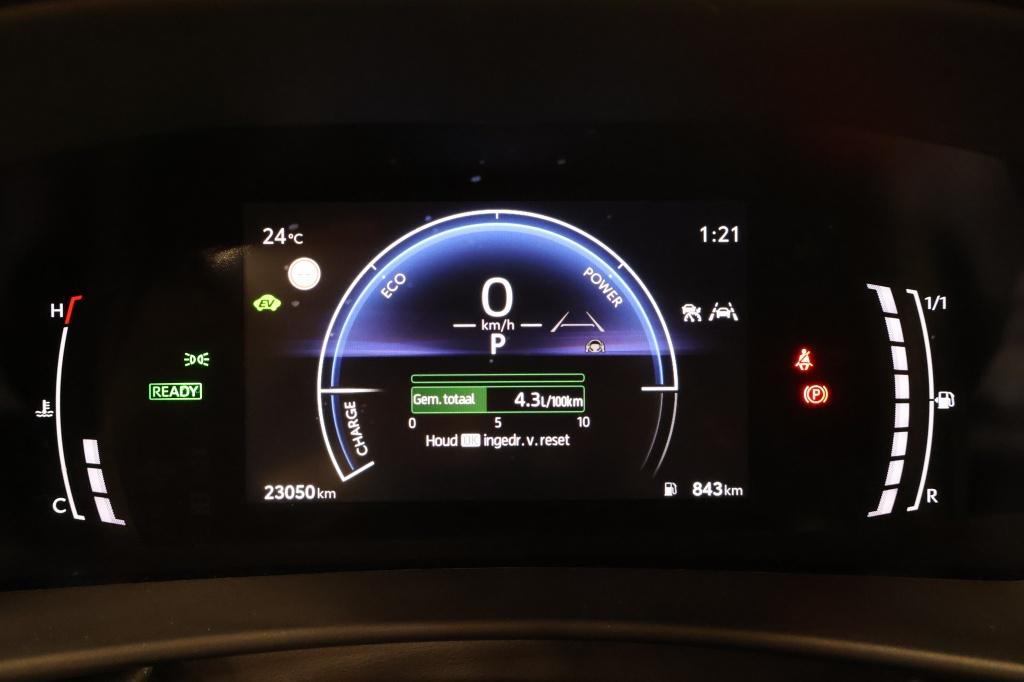 Toyota C-hr 1.8 hybrid 140 active