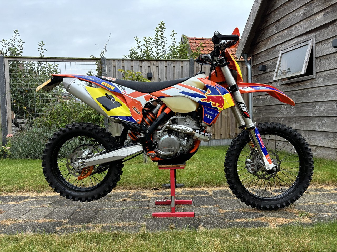 KTM 350 exc 2016