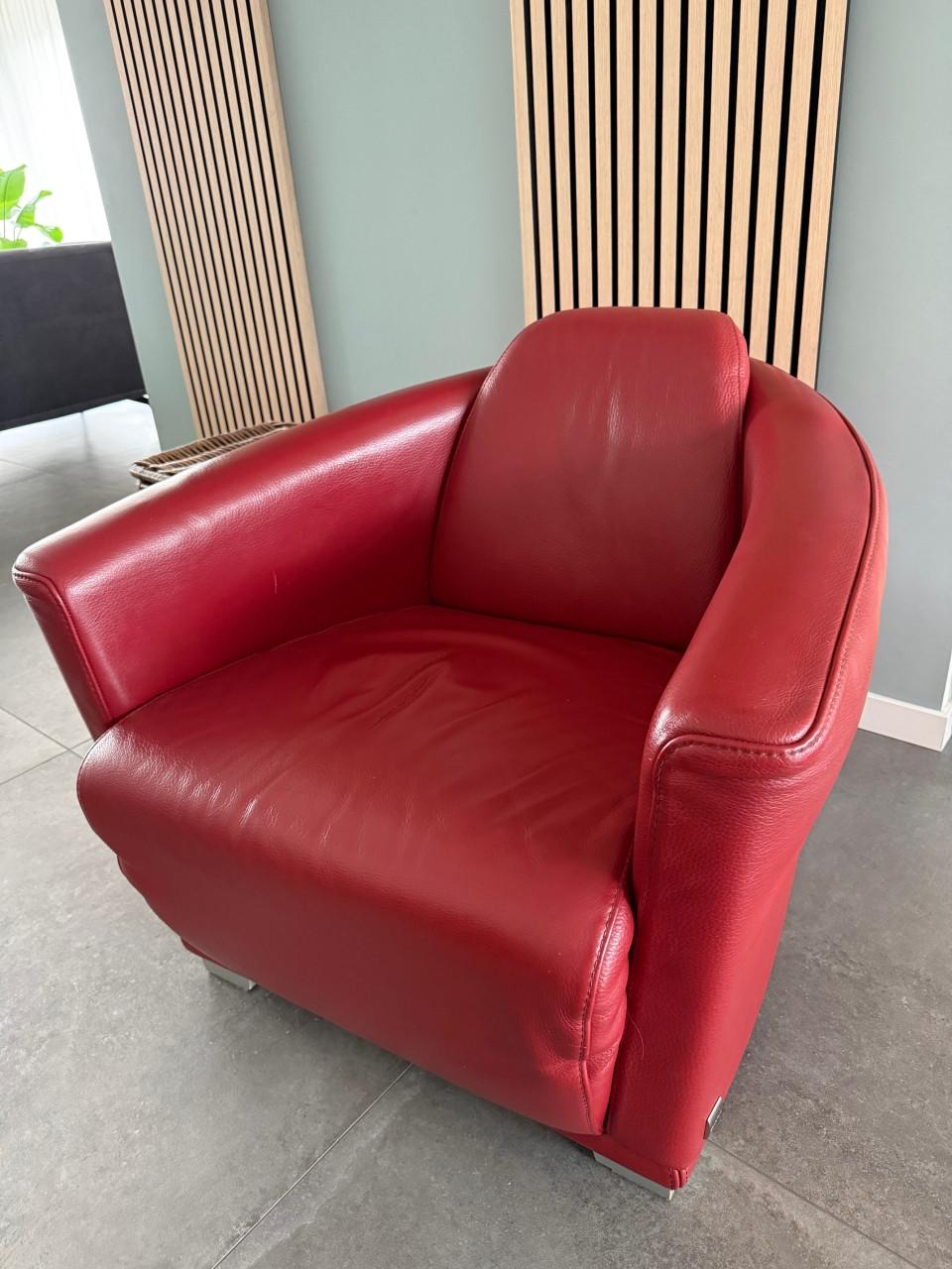 Lederen Fauteuil