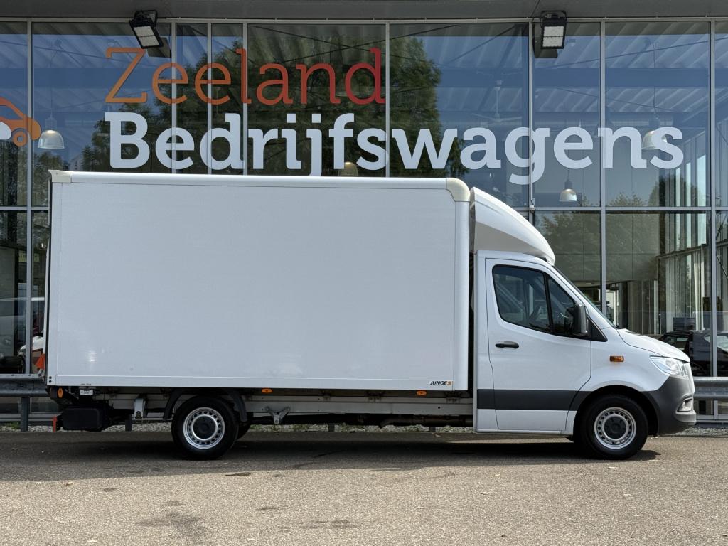 Mercedes-Benz Sprinter 317 1.9 cdi rwd bakwagen met laadklep | mbux 10 | na