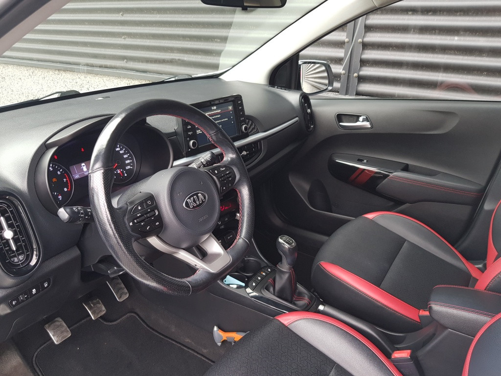 Kia Picanto gt-line turbo 100pk
