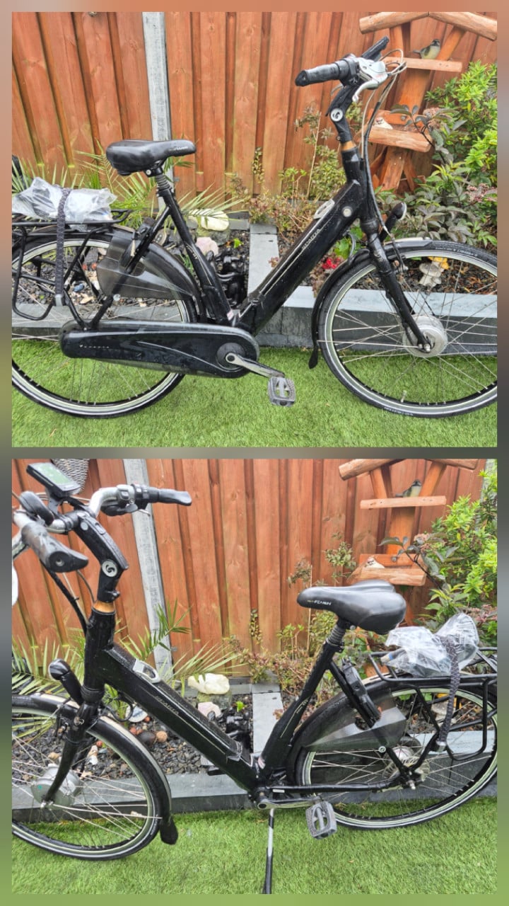 Elektrische fiets Gazelle | bezorgen mogelijk.