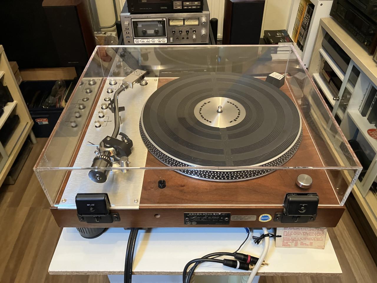 Marantz 6300 vintage top automatische platenspeler geserviced met garantie