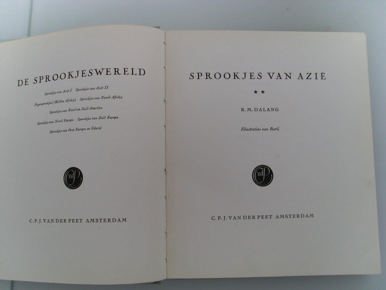Sprookjes van Aziê R.M.Dalang