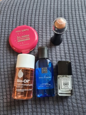 Beauty ongebruikt en nieuw