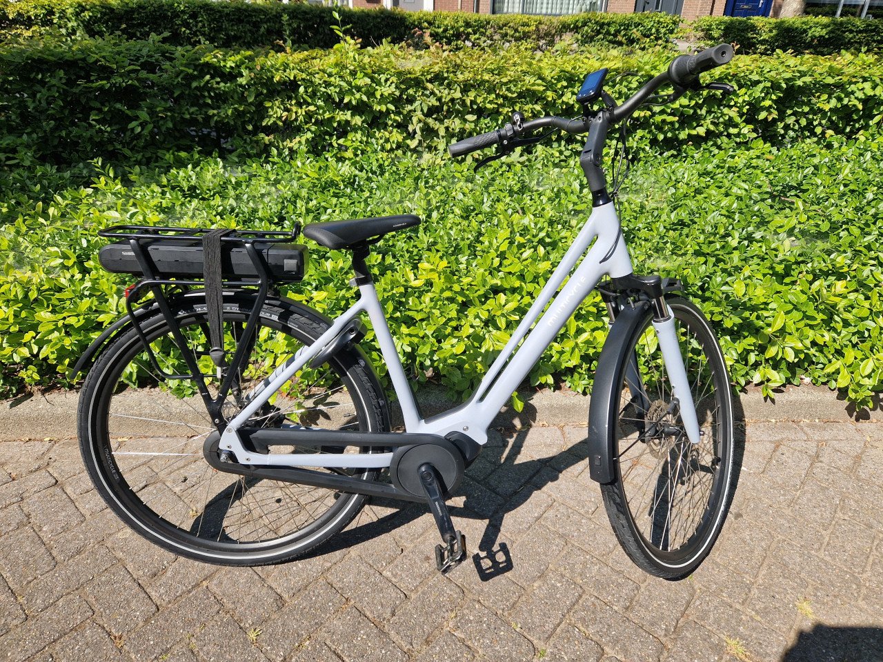 Schitterende Multicycle met Shimano middenmotor