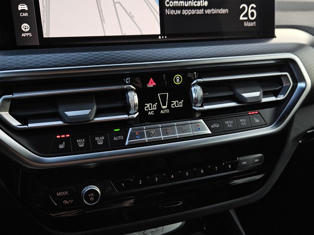 BMW X3 xdrive30e high executive m-sport | pano | head-up