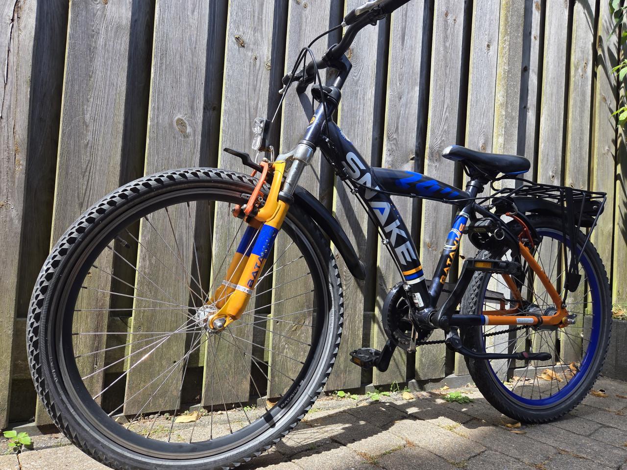 Batavus Snake 24 inch met 3 versnellingen