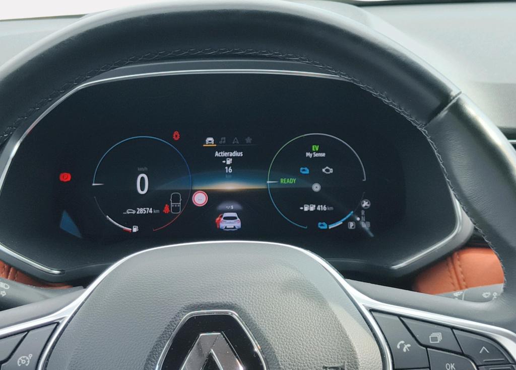 Renault Captur 1.6 e-tech plug-in hybrid 160 serie limitée e-tech