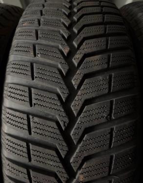 Winterbanden 195/65r15 stalen velgen