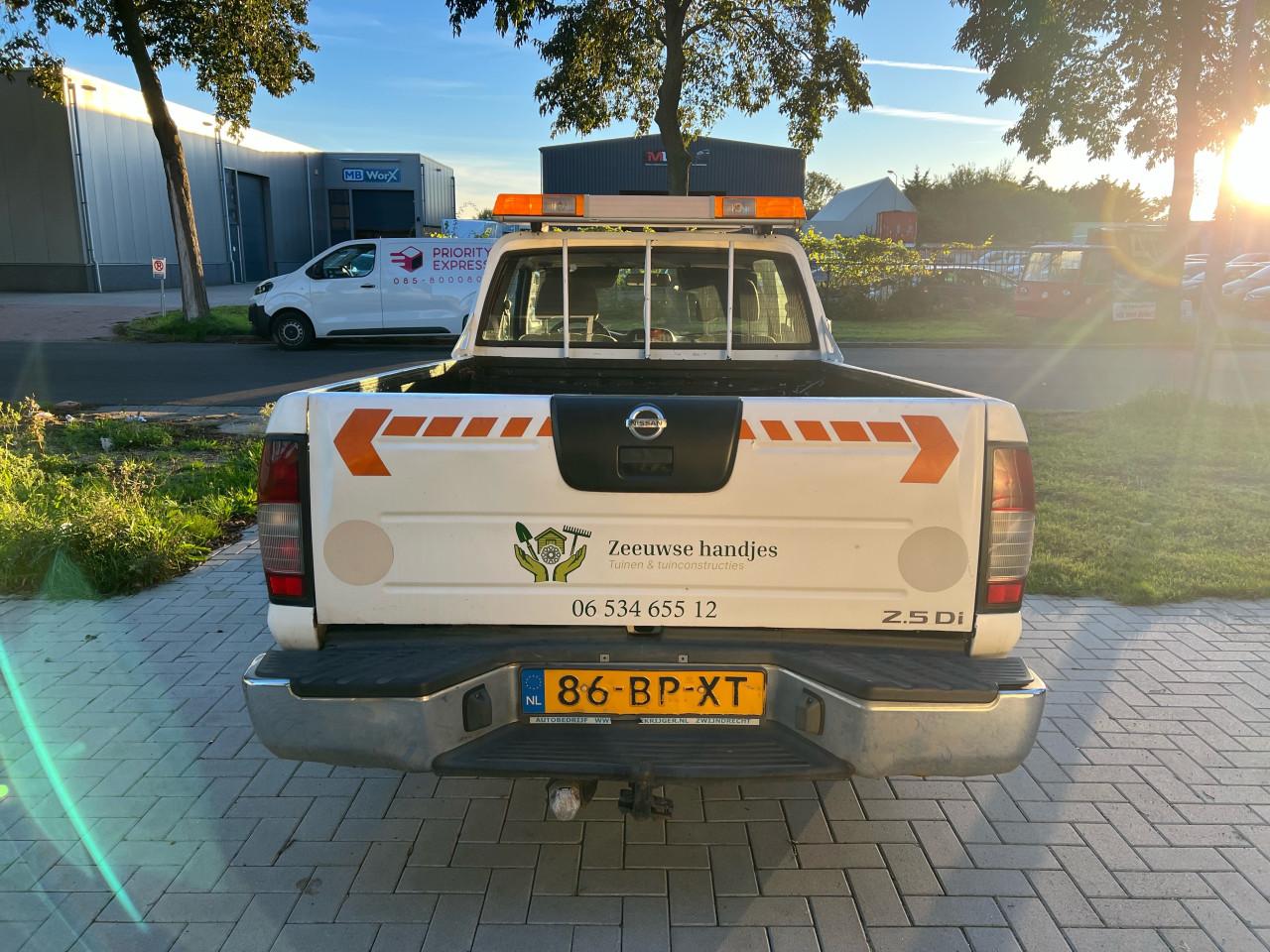 Nissan Pick-up 2.5 DTi King Cab Airco 171.739km NAP!