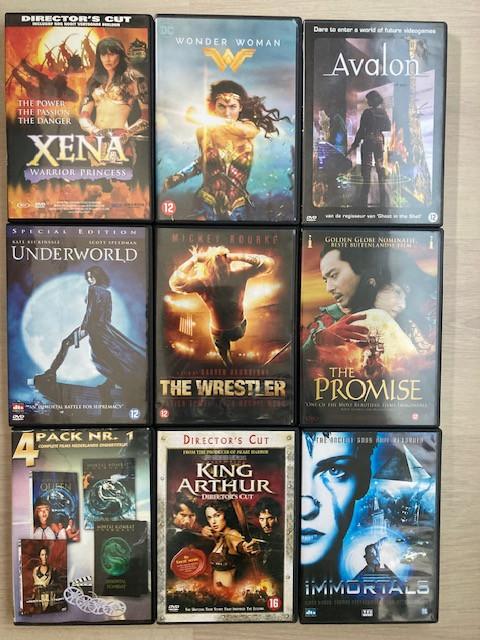 DVD's  Genre:  Actie/ Chinese vechtkunst