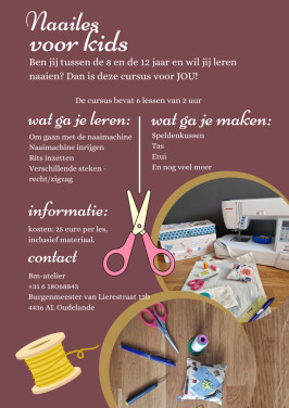 Naailes voor kinderen