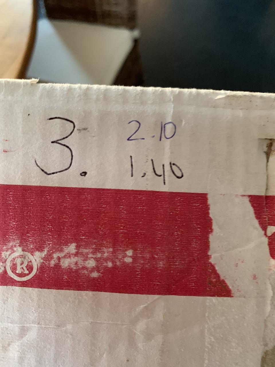 Kerstboom 2.15 m Triumph tree Intratuin