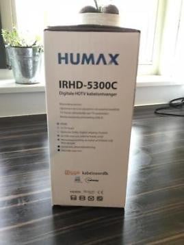 Splinternieuwe Humax Full HD digitale TV ontvanger, type IRHD 5300C in doos