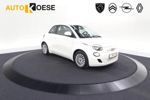 Fiat 500 urban 42 kwh | soh 96.8% | 3 fase laadfunctie | camera | apple car
