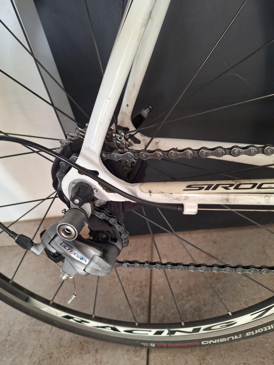 Dames racefiets