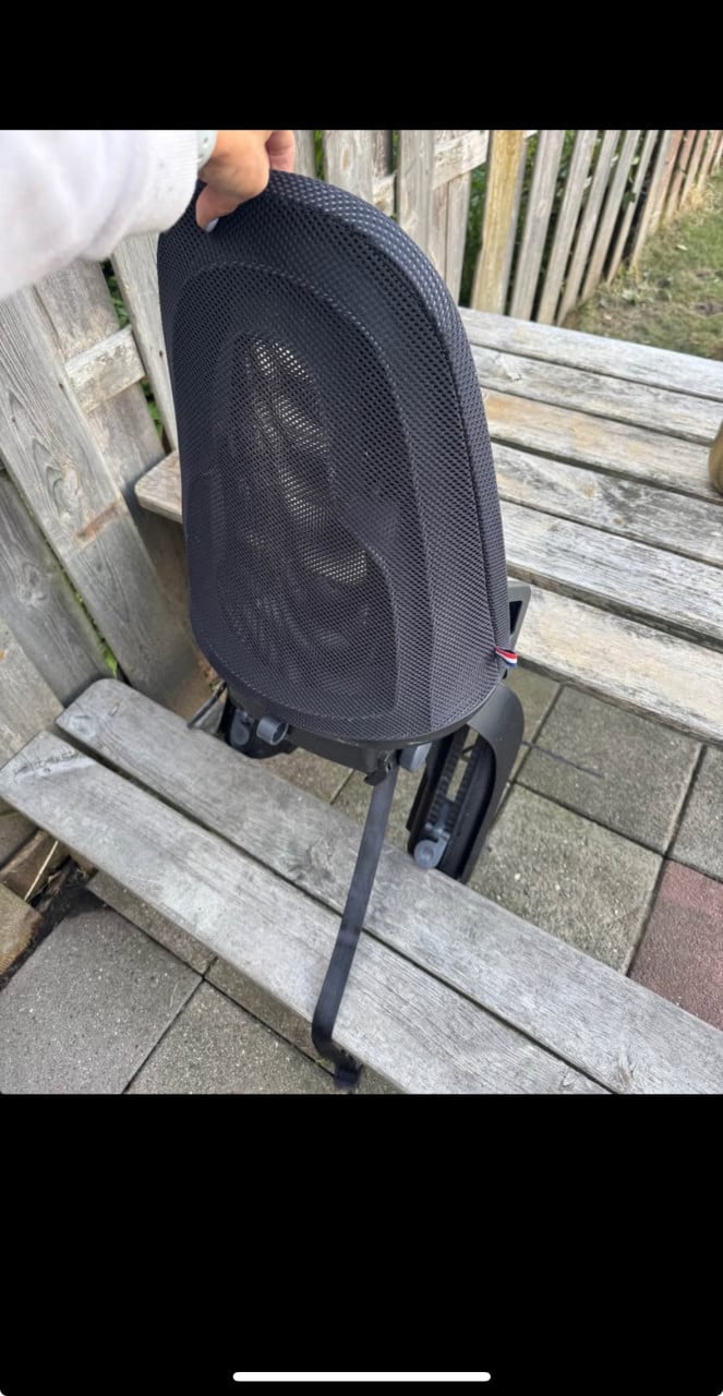 Fiets stoeltje achter