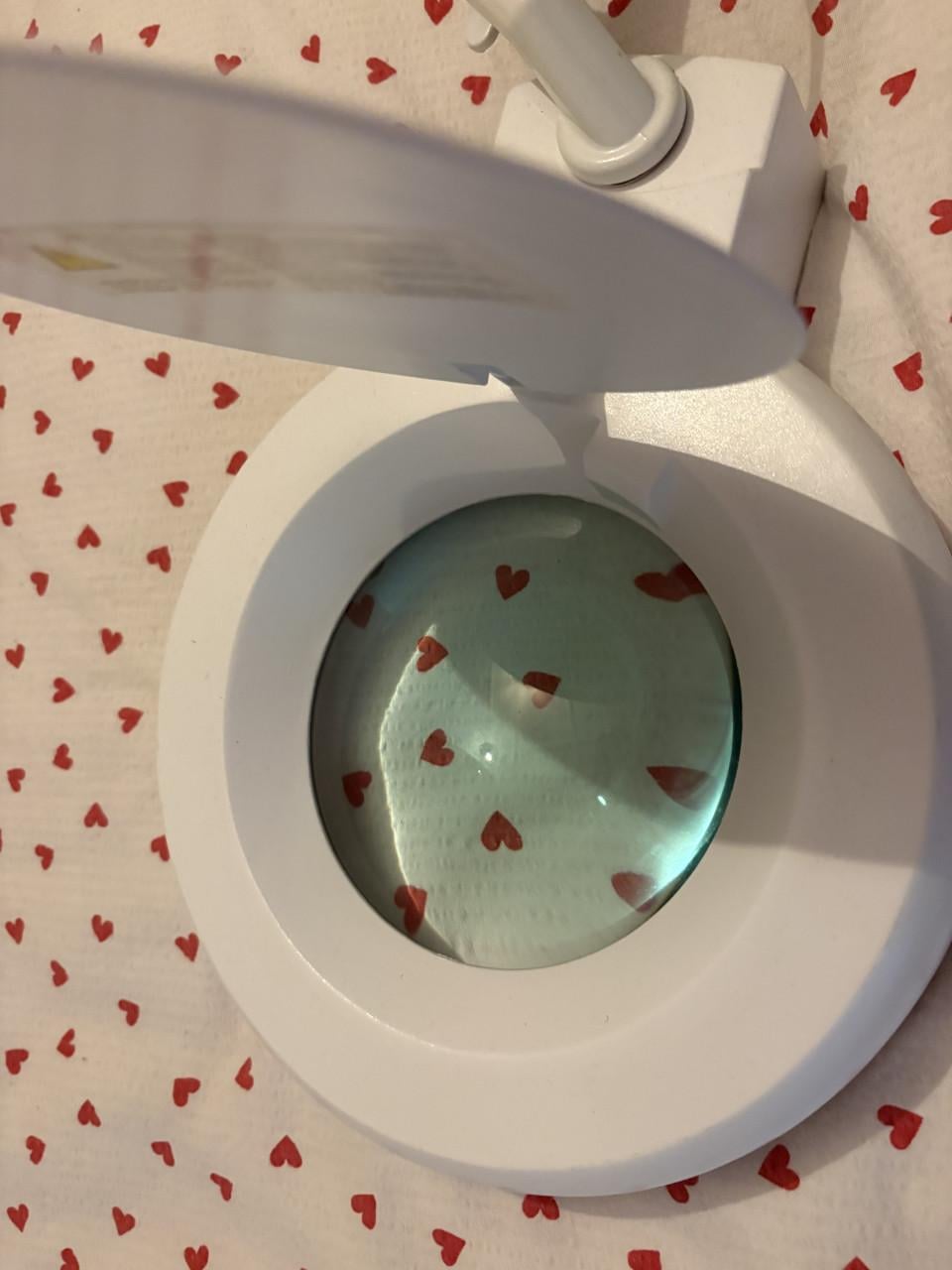 Loeplamp met klem