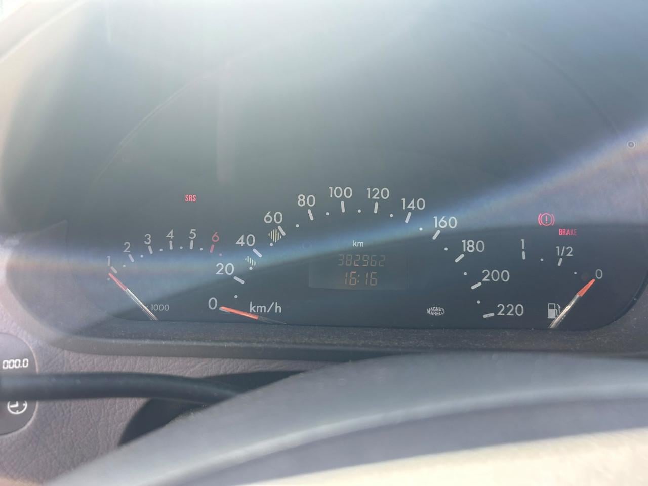 Mercedes-Benz A-klasse 140 Elegance Lang APK 23-01-2027