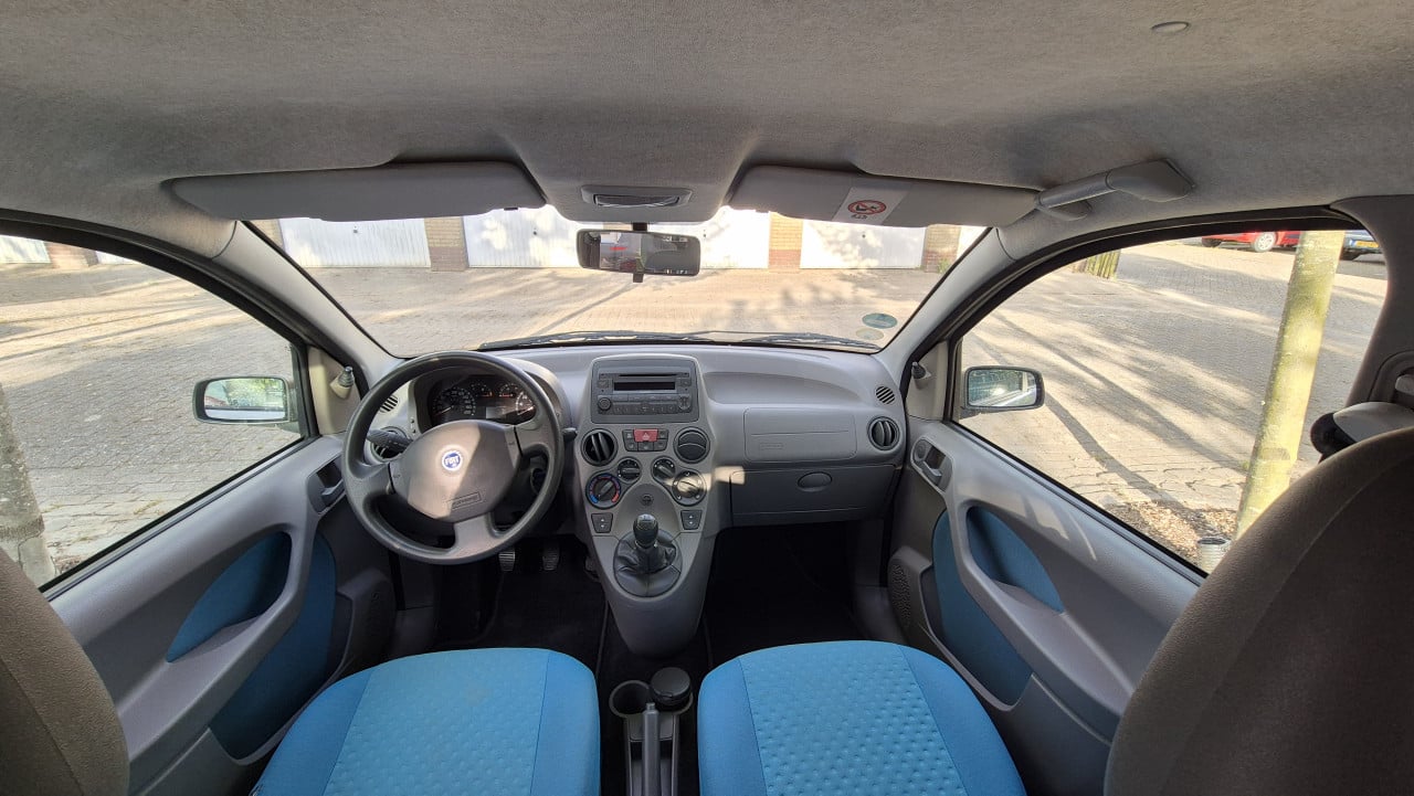 Fiat Panda 1.2 2005 grijs - met nieuwe APK
