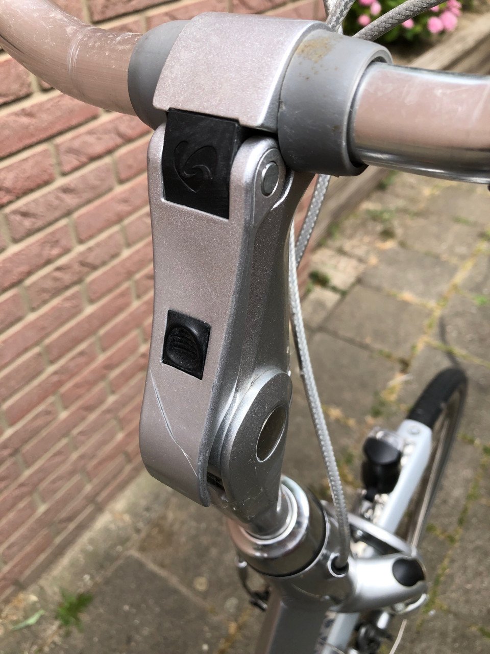 Damesfiets.