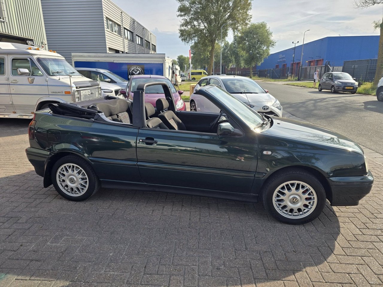 Golf 1.8 cabriolet 😍😍🌞🌞