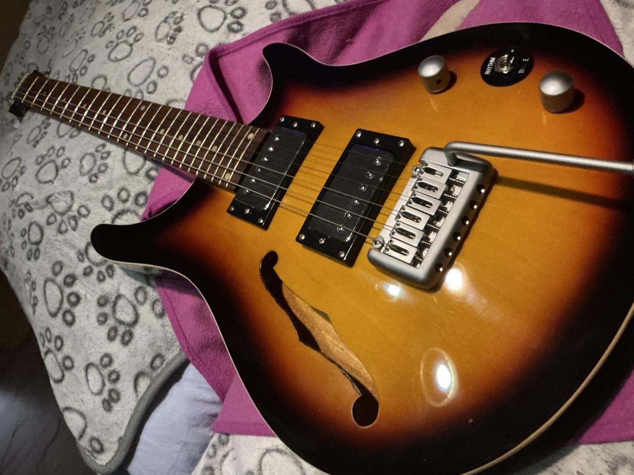 Resonance gitaar (zeldzaam) ongeveer 25 jaar oud (nog in nieuwstaat)