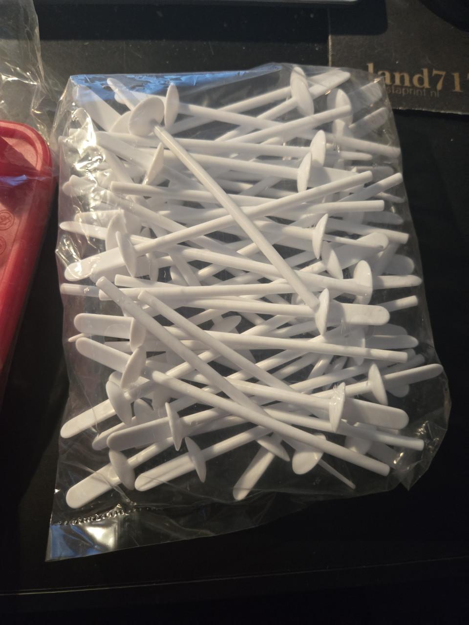 Siliconen cake-pop bakvorm set van Tchibo. Nieuw