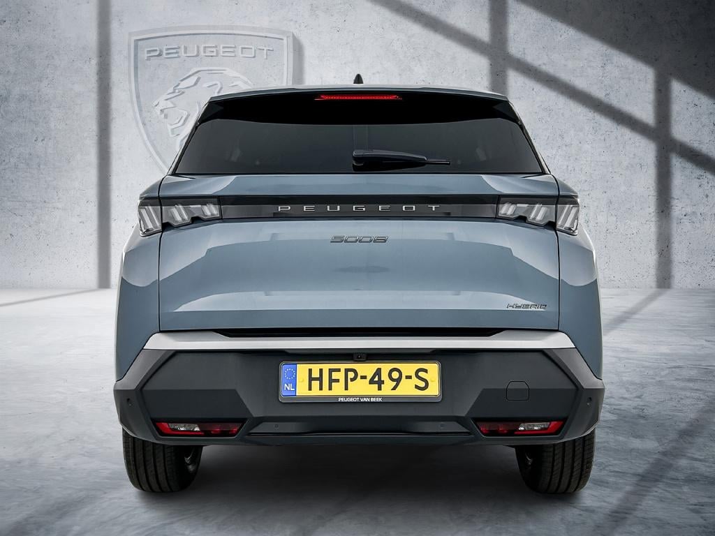 Peugeot 5008 hybrid 145pk automaat allure | nieuw! | adaptieve cruise contr