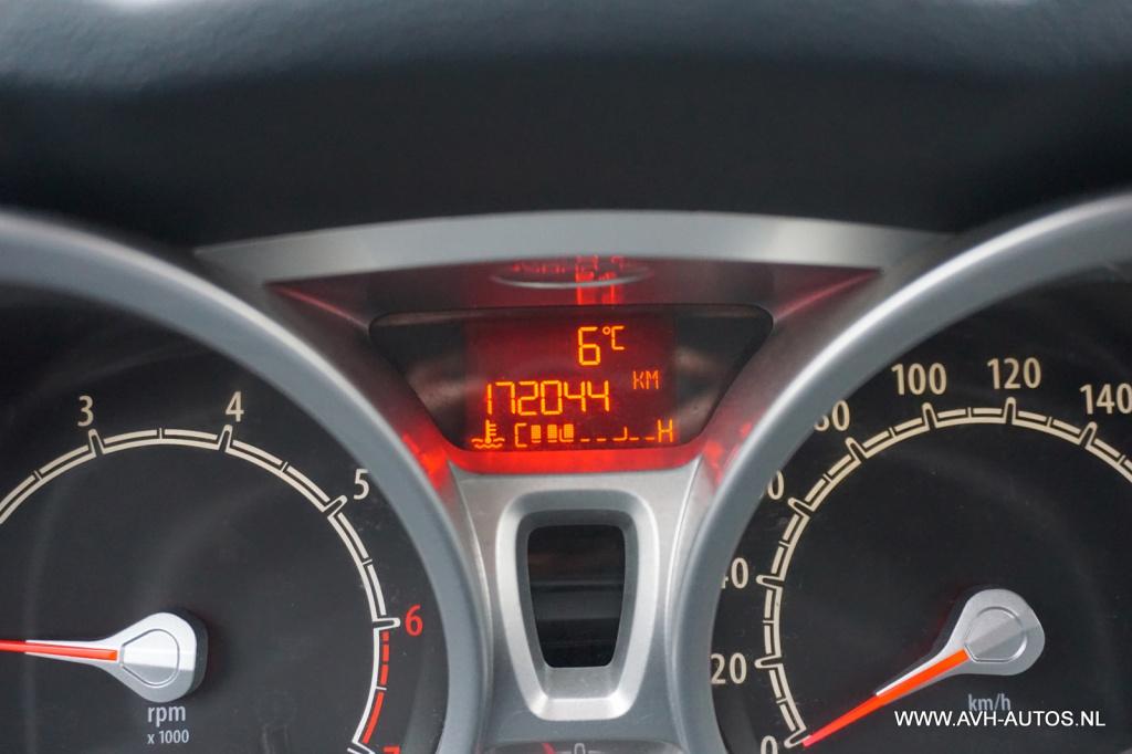 Ford Fiesta 1.25 titanium