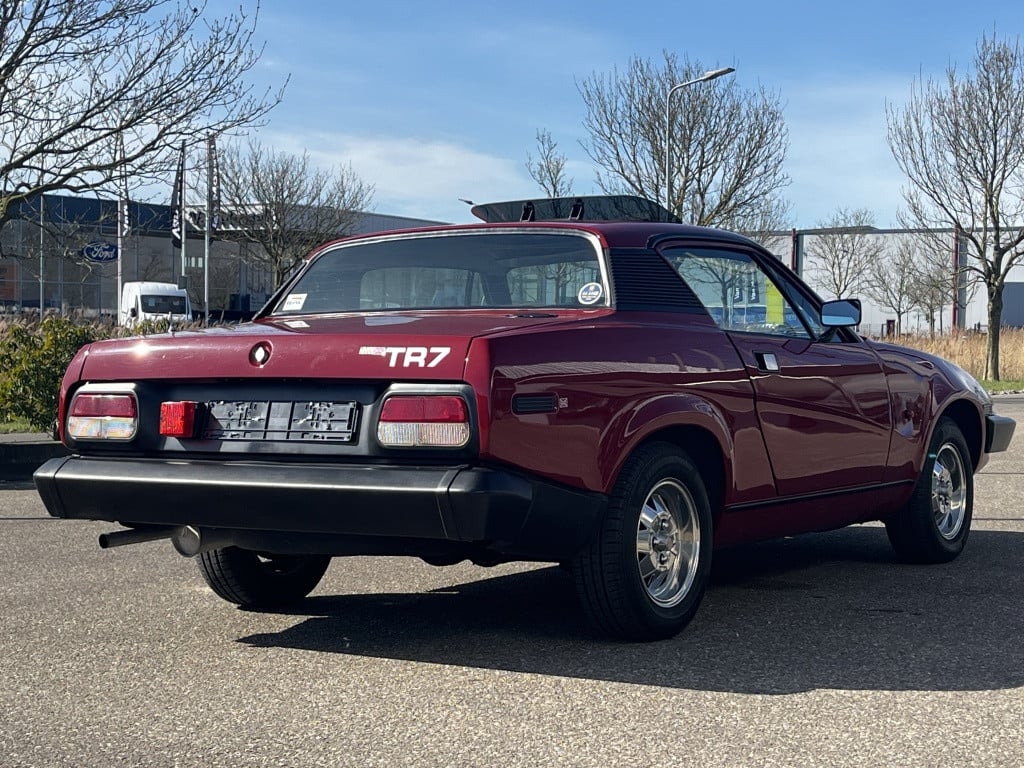 Triumph Tr7 coupé