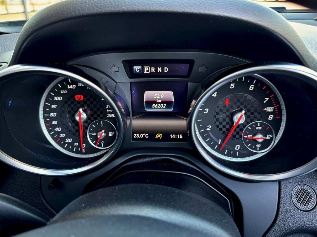 Mercedes-Benz Slc 180 leder navi ecc cruise