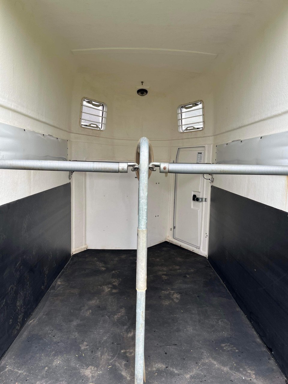 Polyester Bockmann comfort met aluminium bodem en zadelkamer (inruil kan)