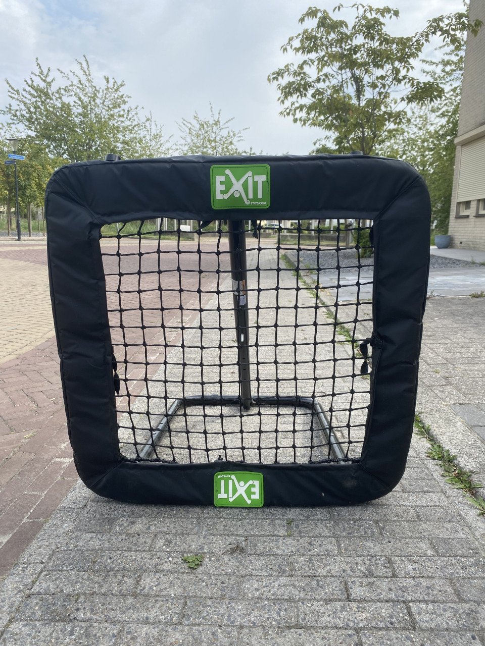 Voetbal rebounder van het topmerk exit