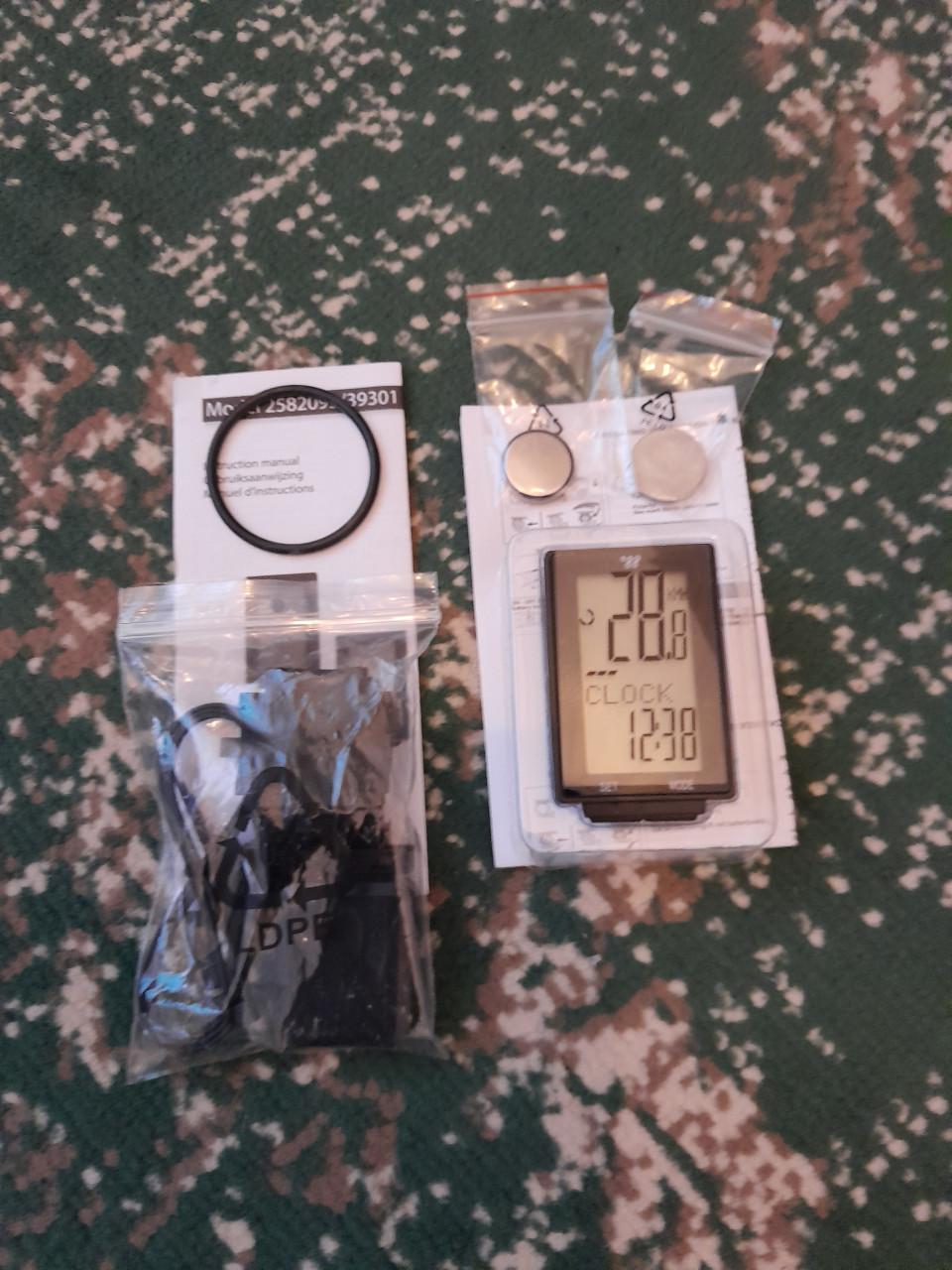 Fietscomputer draadloos